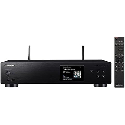 Pioneer N-30AE-B - Reproductor de Red y CD HiRes con Radio Digital e Internet Cover