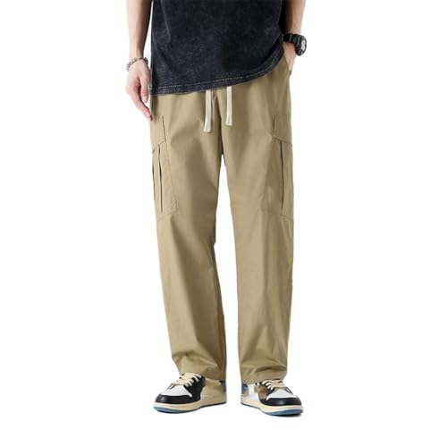 Pantalon cargo ample de style japonais-américain idéal pour le quotidien