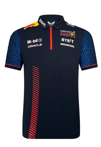 Castore Red Bull Racing F1 Men's 2023 Team Polo Shirt