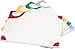 San Jamar CBGW912QS Saf-T-Grip Cutting Board System, Colored Grips, White (Pack of 4)