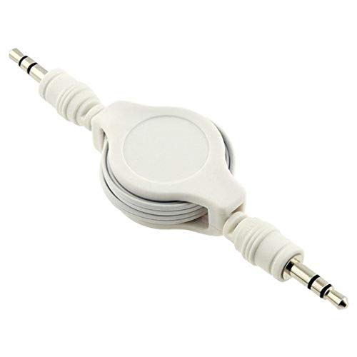 Cable Auxiliar Retráctil 3.5mm Selna para Audio miniatura 4