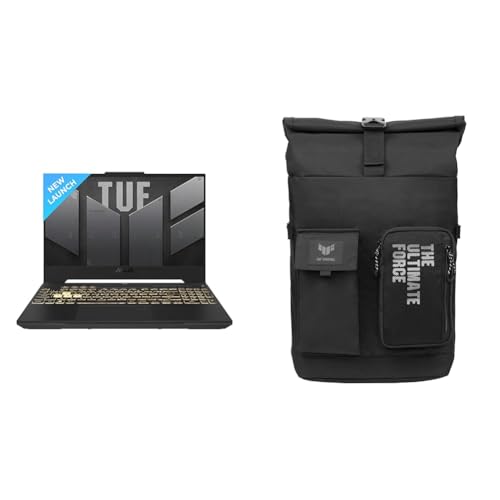 Image of ASUS TUF Gaming F15 (2023) Gaming Laptop, 90WHr Battery, Intel Core i7-12700H 12th Gen, 15.6 inch FHD 14