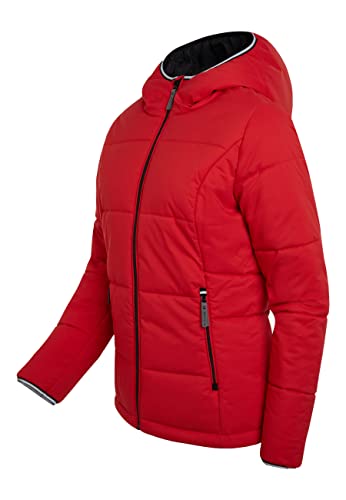 ELKLINE Damen Comfortable Steppjacke, auraorange, 40