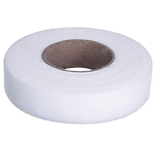 2 Pack Fabric Fusing Tape, 27 Yards Fabric Fusible Fusing Tape Iron-On Hem Tape No Sew Hem Tape