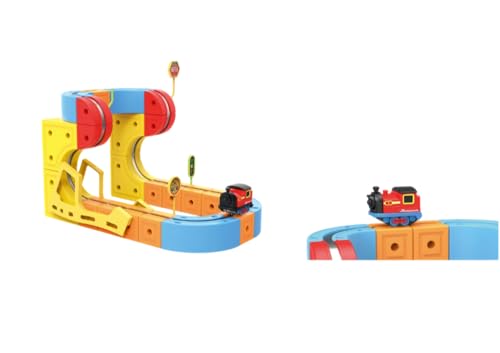 Angoda �d�ԃZ�b�g �t���L�V�u�����[�X�g���b�N 3D ���ߍ��݃��C�A�E�g���H�g���Ă������� �d�͋t���d���ԕt�� ���R���C�A�E�g�\ �n���͈琬 �j�̎q���̎q�Ή� �N���X�}�X�a�����v���[���g�ɍœK (7250A���̎��C�z������O����)