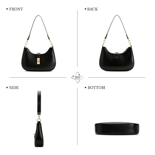 Image of KKXIU Shoulder Bag for Women Cute Hobo Vegan Leather Handbag