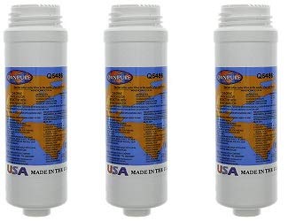 OmnipureQ5486 Q-Series GAC and Phosphate Water Filter (3-(Pack))