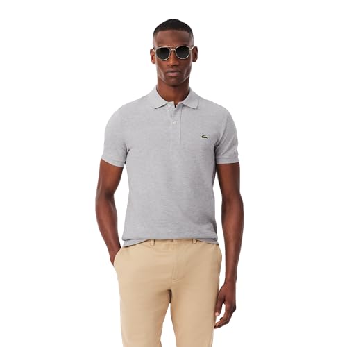 Image of Lacoste Men's Cotton Slim Fit Polos