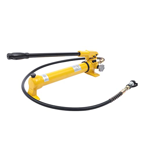 Podnośnik hydrauliczny o niskim profilu 10T z pompą ręczną CP-180 do maszyn i budowy statków