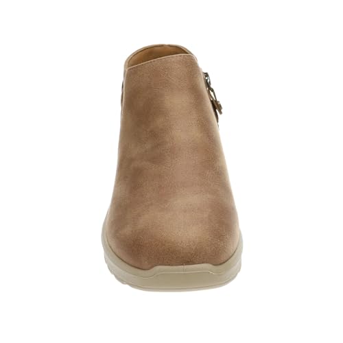 Skechers Skechers Women's Lovely Vibe - Moonlight, Tan, 5.5