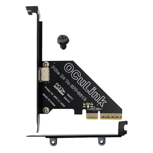 Tarjeta de expansión PCIe de transmisión rápida 4.0 para conectar GPU externa y almacenamiento