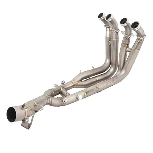 Système d'échappement sans lacet pour BMW S1000XR montage rapide inox