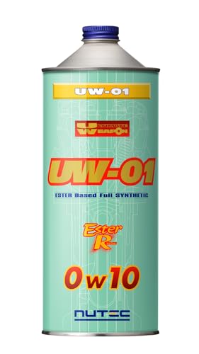 ニューテック(NUTEC) エンジンオイル UW-01 0W-10 100%化学合成(エステル系) 1L
