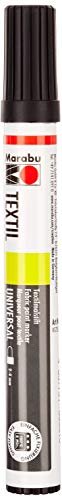 Marabu Textil Painter Pen (2-4mm Tip) - 073 Black, MR011703073