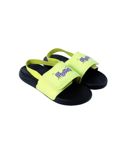 Image of PUMA unisex-child Popcat 20 Backstrap V3 Ac Ps Sandal