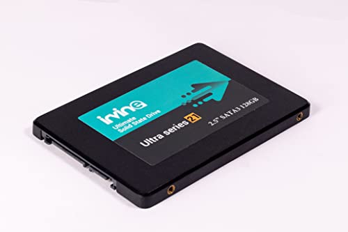 Image of Irvine SATA 2.5 inch 128GB SSD Internal Solid State Drive SATA 3 III Durable Storage Device | Read /Write Speed - 550 /440 MB /s | 6 Gb /s for Laptop, Desktop and Gaming PC | 5 Year Warranty