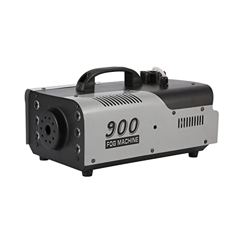 Machine à brouillard Halloween et mariage avec projecteur de lumière pour l'extérieur