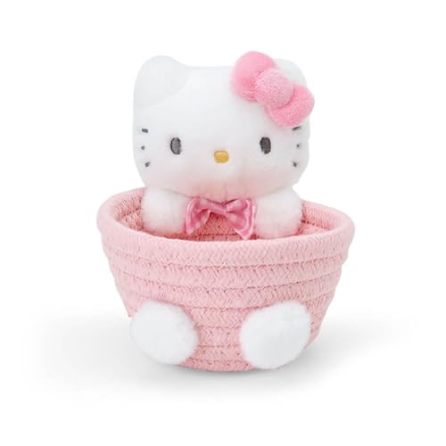 Amazon.co.jp: sanrio: マスコット付きロープバスケット