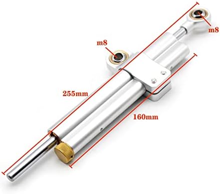ひよこ ダンパースタビライザー 用 かわさき CNC アルミユニバーサル