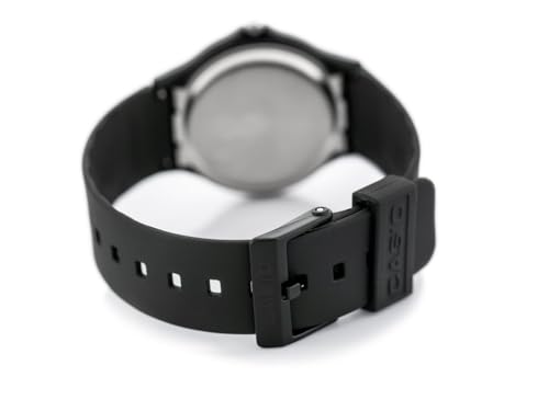 Casio Men's Analogue Digital Automatic Watch with Strap S7234193, Black, Bracelet