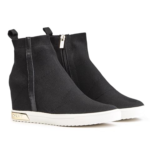 DKNY Women's Cosmos Wedge Sneaker Legacy2