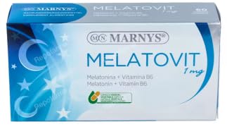 Pack de 2 - Cápsulas de 1 mg Enriquecidas con Vitamina B6 para el Descanso y el Sistema Nervioso (60 Cápsulas) – Alta Absorción – Lote de 120 Uds