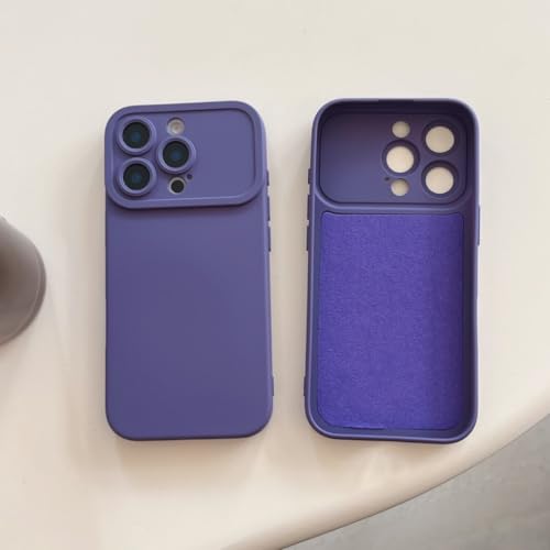 Coque en silicone liquide pour iPhone 17 Pro Max l'élégance premium