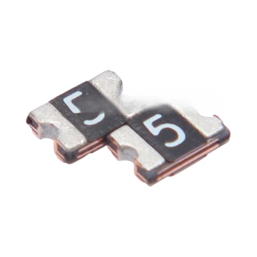 Fusible CMS 0805 0.5A résout les pannes de surtension en basse tension 6V