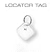 Xtreme Locator Tag Compatible with Apple Find My App (iOS only) Bluetooth Item Finder with Keychain, Key Finder, Live Location Tracker, 100dB Alert Ring, for Wallet, Keys, Pets, & Suitcases