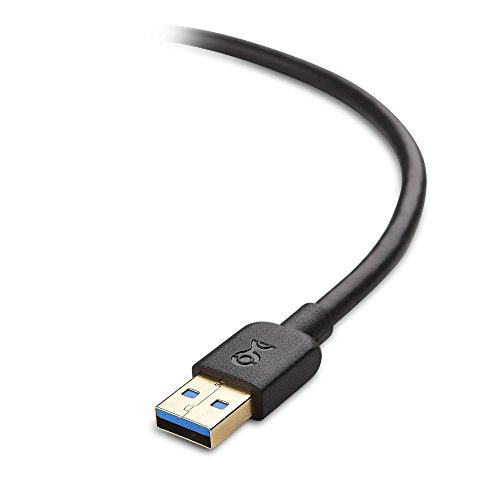 Cable Matters Long Usb To Usb Extension Cable 10 Ft (Usb 3.0 Extension Cable/Usb Extender) In Black For Webcam, Vr Headset, Printer, Hard Drive And More - 10 Feet #TOP2
