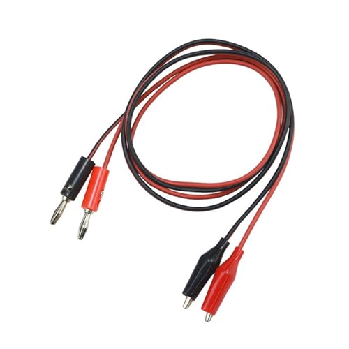 Elektrisches Multimeter Messleitungen Set mit Krokodilklemme Testhaken Testsonden Leitungen Professionell 1000V 10A 20A
