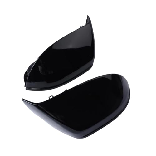 �����p�T�C�h�o�b�N�~���[�J�o�[�L���b�v 1�g �ƌ݊��������� audi A7 S7 RS7 2011 2012 2013 2014 2015 2016 2017 �T�C�h�A�V�X�g�Ȃ� MO(Gloss Black)