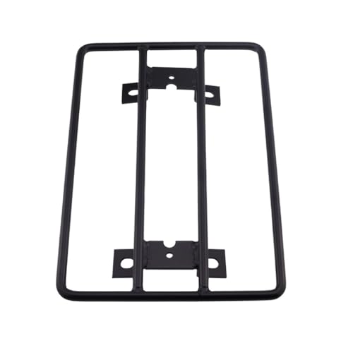 Porte-bagages Bolt XV950R arrière en acier noir pour motos Yamaha 2014-2022