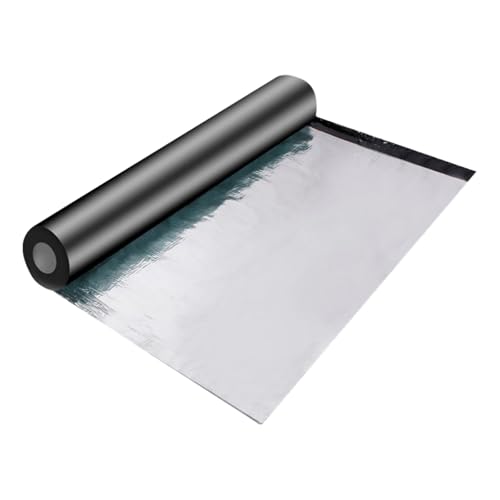 GoldeneAmeisen Cinta Impermeable Autoadhesiva,Tela AsfáLtica Autoadhesiva Tejado,Tejas para Techos Autoadhesivas,Autoadhesivas Tejas De Techo,Tela AsfáLtica Autoadhesiva Tejado