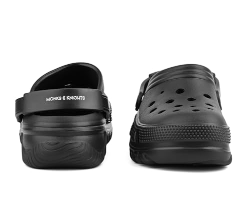Image of MONKS & KNIGHTS Lightweight Clogs for Men | Flexible All Day Clogs | MK-CLG-005