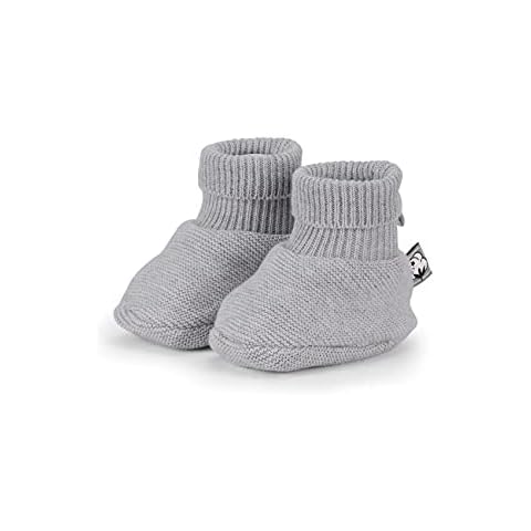 Sterntaler Baby Knit Shoes in Grey Cover
