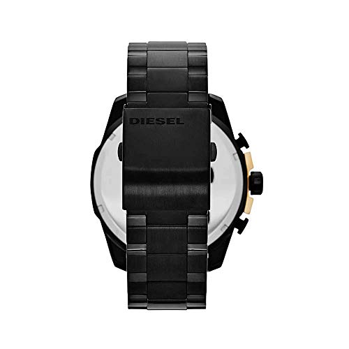 Diesel Men's Mega Chief Chronograph 59mm Case Size Stainless Steel Watch