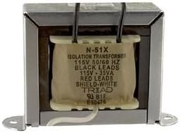 N-51X - ISOLATION TRANSFORMER
