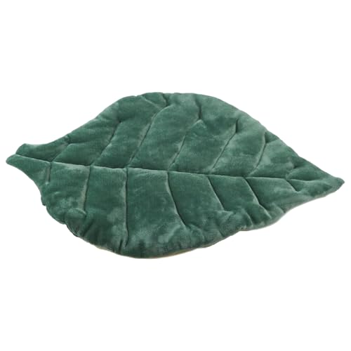 Alfombrilla para cama de gato, de algodón, cojín para cama para mascotas, base lavable con parte inferior antideslizante para interior y exterior, caja de asiento para coche, cachorro, gatito, perro