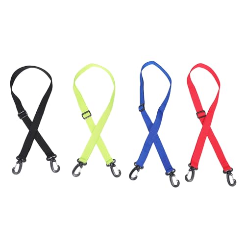 NUOLUX 4���߉\�X�L�[�u�[�c�L�����A�X�g���b�v �y�ʑϋv�V�����_�[�����b�N�p�{�[�h �A�C�X�X�P�[�g�p ��y�Ɏ����^�ׂ�~�G�X�|�[�c