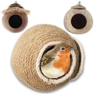 Amazon.co.jp: Leap Raupe バードテント 鳥の巣 つぼす 文鳥