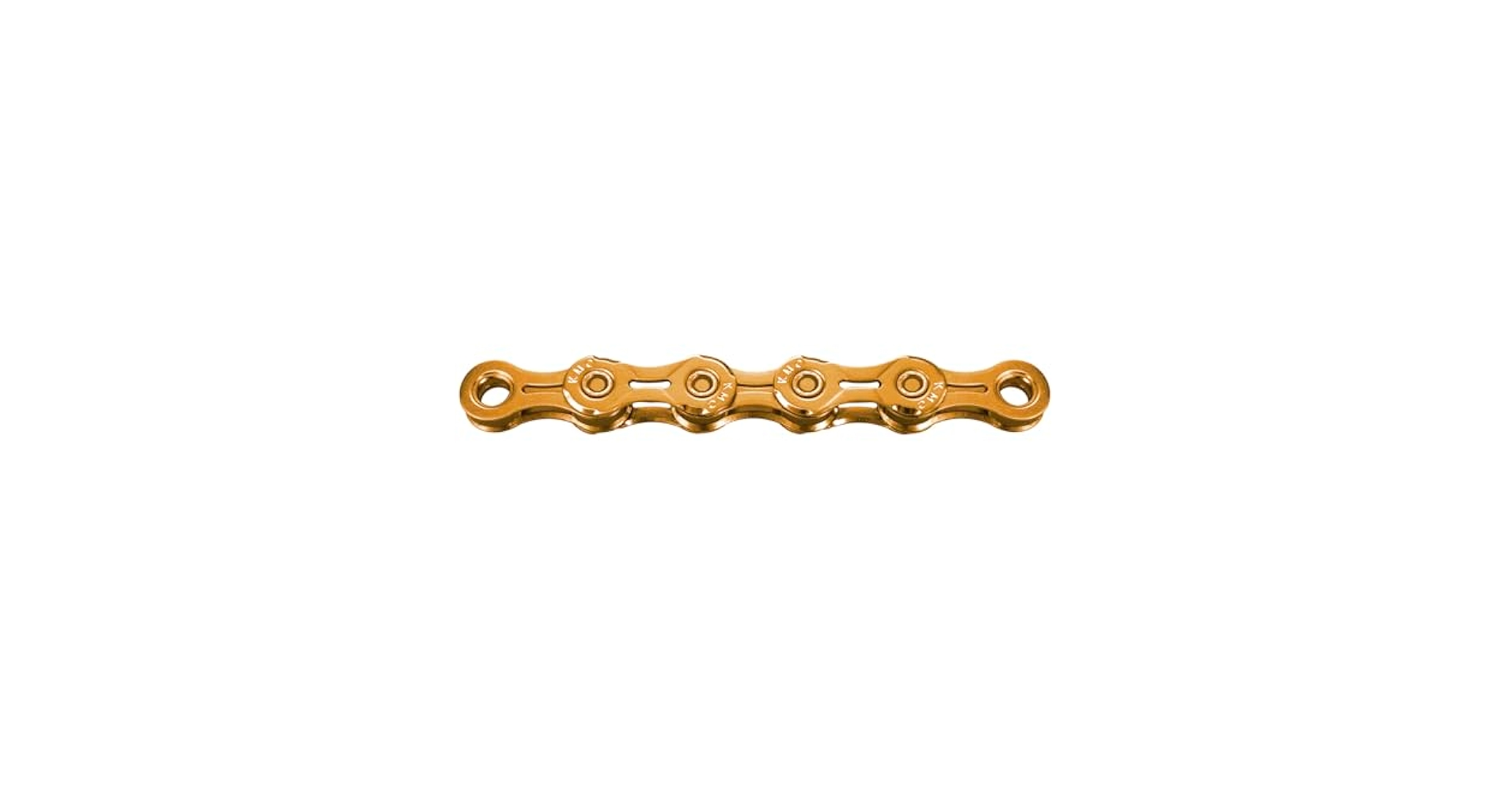 Amazon.com: KMC X11EL Waxed 11 Speed Chain, Ti-N Gold, 118