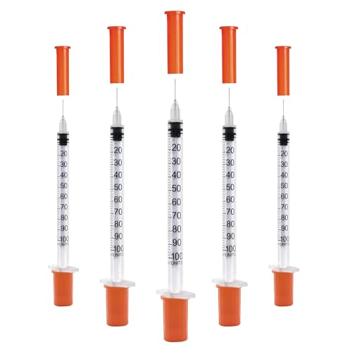 u-100 1cc 31g 51634 8mm syringes individually wrapped pack of 20