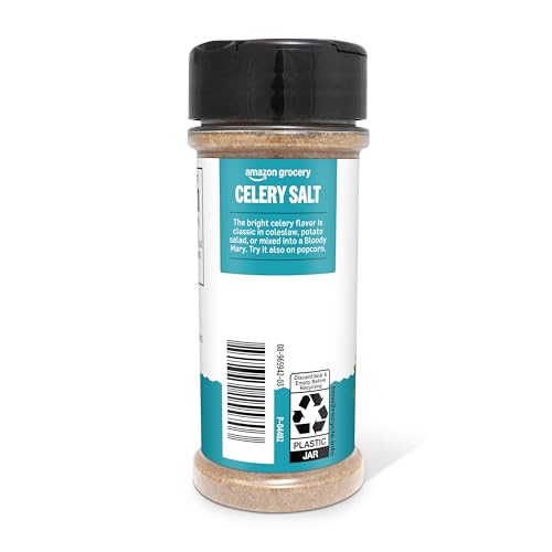 Image of Amazon Grocery, Celery Salt, 5.5 Ounce (Pack of 2)