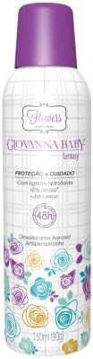 GIOVANNA BABY Desodorante Aerossol 150Ml Fantasy Feminino Giovann...