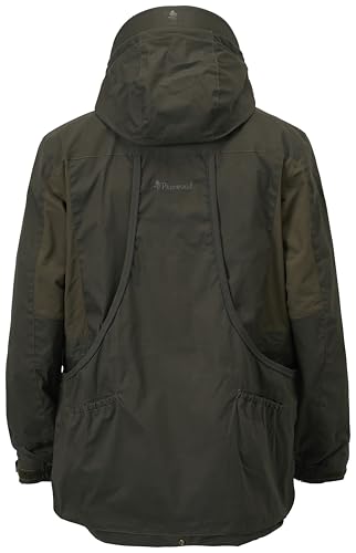 Pinewood Herren Dog Sports Trainer Extreme Jacke - Hundesport- und Outdoorjacke Herren - wind- und wasserdicht mit vielen Taschen und praktischen Details, ideal für Hundetraining