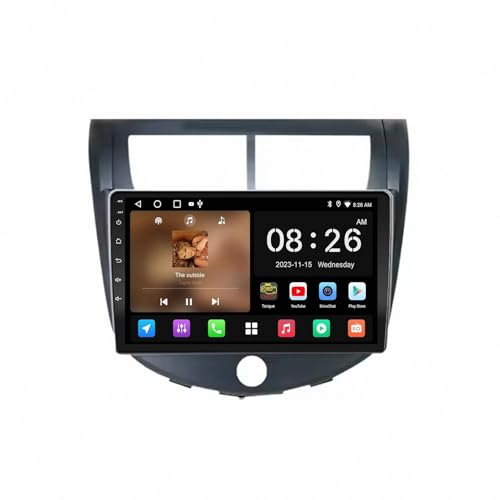 Radio coche CarPlay para JAC J4 con pantalla de alta definición y cámara de aparcamiento 1