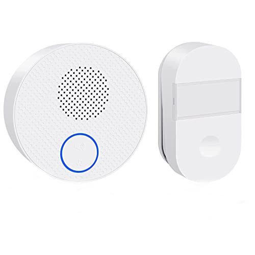 SURNICE Türklingel Funk Set(Batterielose), Klingel Haustür Wasserdicht,...