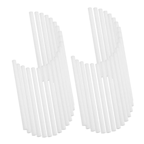 TOPPERFUN 50pcs Diffuser Sticks Replacement for Humidifiers Volatile Rods High Absorption Material for Home and Car Use