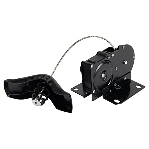 TRQ Spare Tire Carrier & Hoist Assembly Direct Fit for Ford E150 E250 E350 Van